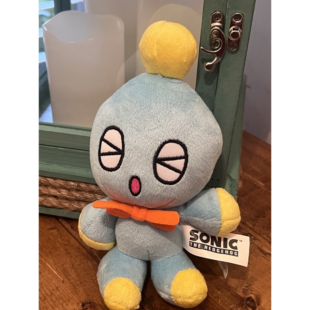 Sonic The Hedgehog Cheese the Chao Plush Soft Toy 8"